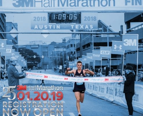 Registration is open for 3M Half Marathon 25th Anniversary.